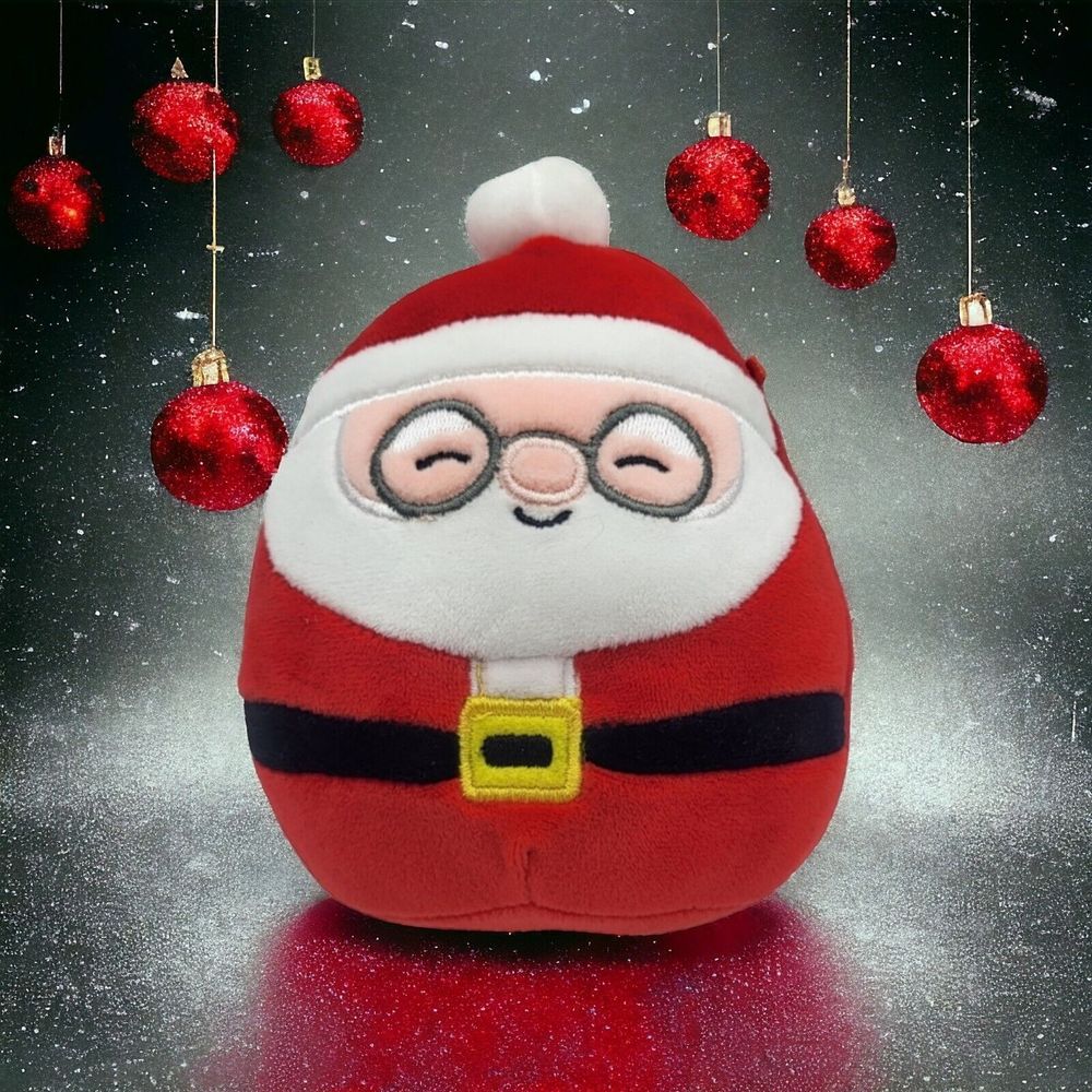 5" Squishmallows Nick Santa Kelly Toys 08-2020